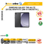 [ผ่อน 0% 6 ด.]  SAMSUNG Galaxy Tab A9 LTE (8/128) Graphite (SM-X115NZAETHL)/ประกัน 1 Year/BY ITSTORE-ONLINE