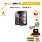 [ผ่อน 0% 3 ด.]CASE ANTEC C3 ARGB BLACK/ประกัน 1 Year/BY ITSTORE-ONLINE