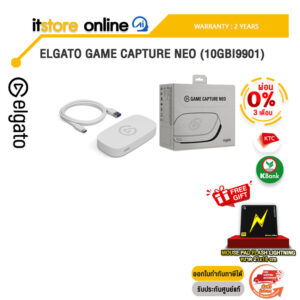 [ผ่อน 0% 3 ด.]ELGATO GAME CAPTURE NEO (10GBI9901)/ประกัน 2 Years/BY ITSTORE-ONLINE