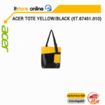 ACER TOTE YELLOW/BLACK (5T.67451.010)/BY ITSTORE-ONLINE