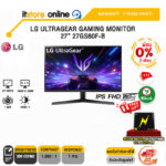 [ผ่อน 0% 3 ด.] LG ULTRAGEAR GAMING MONITOR 27” 27GS60F-B/IPS FHD 180Hz/Warranty : 3 Years+Onsite/BY ITSTORE-ONLINE