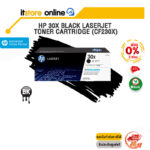 [ผ่อน 0% 3 ด.] HP 30X Black LaserJet Toner Cartridge (CF230X)/BY ITSTORE-ONLINE