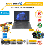 [ผ่อน 0% 10 ด.]HP VICTUS 16-S1118AX/R7-8845HS /ประกัน 2 Years+Onsite+1 Year ADP/BY ITSTORE ONLINE