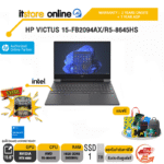 HP VICTUS 15-FB2094AX/R5-8645HS/ประกัน 2 Years Onsite+ 1 Year ADP/BY ITSTORE-ONLINE
