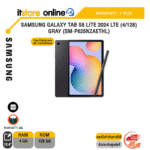 SAMSUNG Galaxy Tab S6 Lite 2024 LTE (4/128) Gray (SM-P625NZAETHL)/ประกัน 1 Year/BY ITSTORE-ONLINE