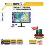 Samsung 27" VFNT S8 4K  LS27D804UAEXXT MONITOR(IPS 4K 60Hz)/ประกัน 3 Years onsite/BY ITSTORE-ONLINE