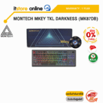 [ผ่อน 0% 3 ด.]MONTECH MKEY TKL DARKNESS (MK87DB)/ประกัน 1 Year/BY ITSTORE ONLINE