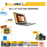 DELL LATITUDE 5550 SNS5550002/U7-165U/ประกัน 3 Years+Onsite/BY ITSTORE-ONLINE