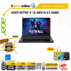 ACER NITRO V 15 ANV15-51-52MC/i5-13420H/ประกัน 3 Years Onsite/BY ITSTORE-ONLINE