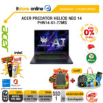 ACER PREDATOR HELIOS NEO 14 PHN14-51-77MS/Ultra 7 155H/ประกัน 3 Years+Onsite/BY ITSTORE-ONLINE