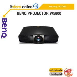 [ผ่อน 0% 10 ด.]BENQ PROJECTOR W5800/ประกัน 3 Years/BY ITSTORE ONLINE