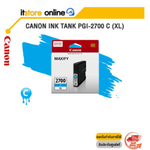 CANON INK TANK PGI-2700 C (XL)/BY ITSTORE-ONLINE