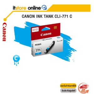 CANON INK TANK CLI-771 C/BY ITSTORE-ONLINE