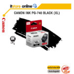 CANON INK PG-740 BLACK (XL)/BY ITSTORE-ONLINE