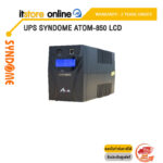 UPS SYNDOME ATOM-850I LED/Warranty : 2 Years Onsite/BY ITSTORE-ONLINE