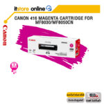 CANON 416 MAGENTA CARTRIDGE FOR MF8030/MF8050CN/BY ITSTORE ONLINE
