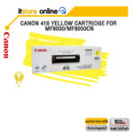 CANON 416 YELLOW CARTRIDGE FOR MF8030/MF8050CN/BY ITSTORE ONLINE