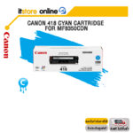 CANON 418 CYAN CARTRIDGE FOR MF8350CDN/BY ITSTORE ONLINE