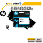HP 925 Black Original Ink Cartridge (4K0V9PA)/BY ITSTORE-ONLINE