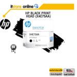 HP Black Print Head (X4E75AA)/BY ITSTORE-ONLINE