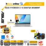 ASUS VIVOBOOK S 15 S5507QA-MA966WF/SnapdragonX1E 78 100/ประกัน 2 Years+Onsite+อุบัติเหตุ 1 ปี/BY ITSTORE-ONLINE