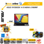 ASUS VIVOBOOK 14 X1405VA-LY950WF/i9-13900H/ประกัน 2 Years Onsite + 1 Year Perfect Warranty/BY ITSTORE-ONLINE