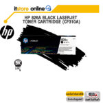 HP 826A Black LaserJet Toner Cartridge (CF310A)/BY ITSTORE-ONLINE