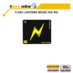 FLASH LIGHTNING MOUSE PAD #02/BY ITSTORE ONLINE