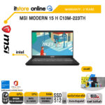 MSI MODERN 15 H C13M-223TH/i5-13420H/ประกัน2 Years/BY ITSTORE ONLINE