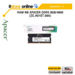 RAM NB APACER DDR5 8GB/4800 (ZC.A01ST.08A)/ประกัน Life Time/BY ITSTORE ONLINE