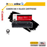 CANON 045 H BLACK CARTRIDGE/BY ITSTORE-ONLINE
