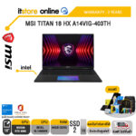MSI TITAN 18 HX A14VIG-403TH/Core i9/ประกัน 3 Years/ BY ITSTORE ONLINE