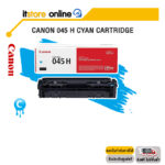 CANON 045 H CYAN CARTRIDGE/BY ITSTORE-ONLINE