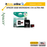 APACER 32GB MICROSDHC C10 ULTRA-R85/BY ITSTORE ONLINE