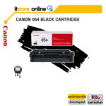 CANON 054 BLACK CARTRIDGE/BY ITSTORE-ONLINE