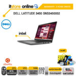 DELL LATITUDE 3450 SNS3450052/i5-1335U/ประกัน 3 Years Onsite/BY ITSTORE-ONLINE
