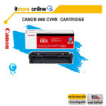 CANON 069 CYAN  CARTRIDGE/ BY ITSTORE-ONLINE