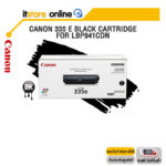 CANON 335 E BLACK CARTRIDGE FOR LBP841CDN/BY ITSTORE ONLINE