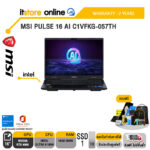 MSI PULSE 16 AI C1VFKG-057TH/Ultra 9 185H/Warranty : 2 Years/BY ITSTORE-ONLINE