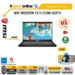 [ผ่อน 0% 10 ด.]MSI MODERN 15 H C13M-223TH/i5-13420H/ประกัน2 Years/BY ITSTORE ONLINE