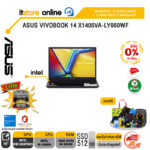 [ผ่อน 0% 10 ด.]ASUS VIVOBOOK 14 X1405VA-LY950WF/i9-13900H/ประกัน 2 Years Onsite + 1 Year Perfect Warranty/BY ITSTORE-ONLINE