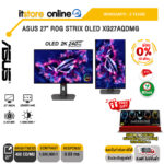 [ผ่อน 0% 10 ด.]ASUS 27" ROG Strix OLED XG27AQDMG(OLED240Hz)/ประกัน  2 years/BY ITSTORE ONLINE