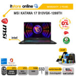 [ผ่อน 0% 10 ด.]MSI KATANA 17 B13VGK-1269TH/Core i9/ประกัน 2 Years/BY ITSTORE ONLINE