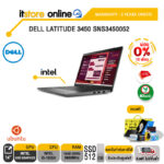 [ผ่อน 0% 10 ด.]DELL LATITUDE 3450 SNS3450052/i5-1335U/ประกัน 3 Years Onsite/BY ITSTORE-ONLINE