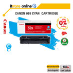 [ผ่อน 0% 3 ด.]CANON 069 CYAN  CARTRIDGE/ BY ITSTORE-ONLINE