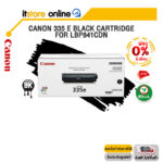 [ผ่อน 0% 6 ด.]CANON 335 E BLACK CARTRIDGE FOR LBP841CDN/BY ITSTORE ONLINE