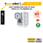 [ผ่อน 0% 3 ด.]CASE THERMALTAKE S250 TG ARGB SNOW (CA-1Y6-00M6WN-00)/ประกัน 2 Years/BY ITSTORE-ONLINE