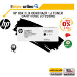 [ผ่อน 0% 3 ด.]HP 83X Blk Contract LJ Toner Cartridge (CF283XC)/BY ITSTORE-ONLINE