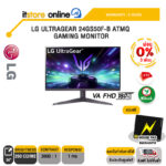 [ผ่อน 0% 3 ด.] LG ULTRAGEAR 24GS50F-B ATMQ GAMING MONITOR/VA FHD 180Hz/Warranty : 3 Years/BY ITSTORE-ONLINE