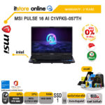 [ผ่อน 0% 10 ด.] MSI PULSE 16 AI C1VFKG-057TH/Ultra 9 185H/Warranty : 2 Years/BY ITSTORE-ONLINE